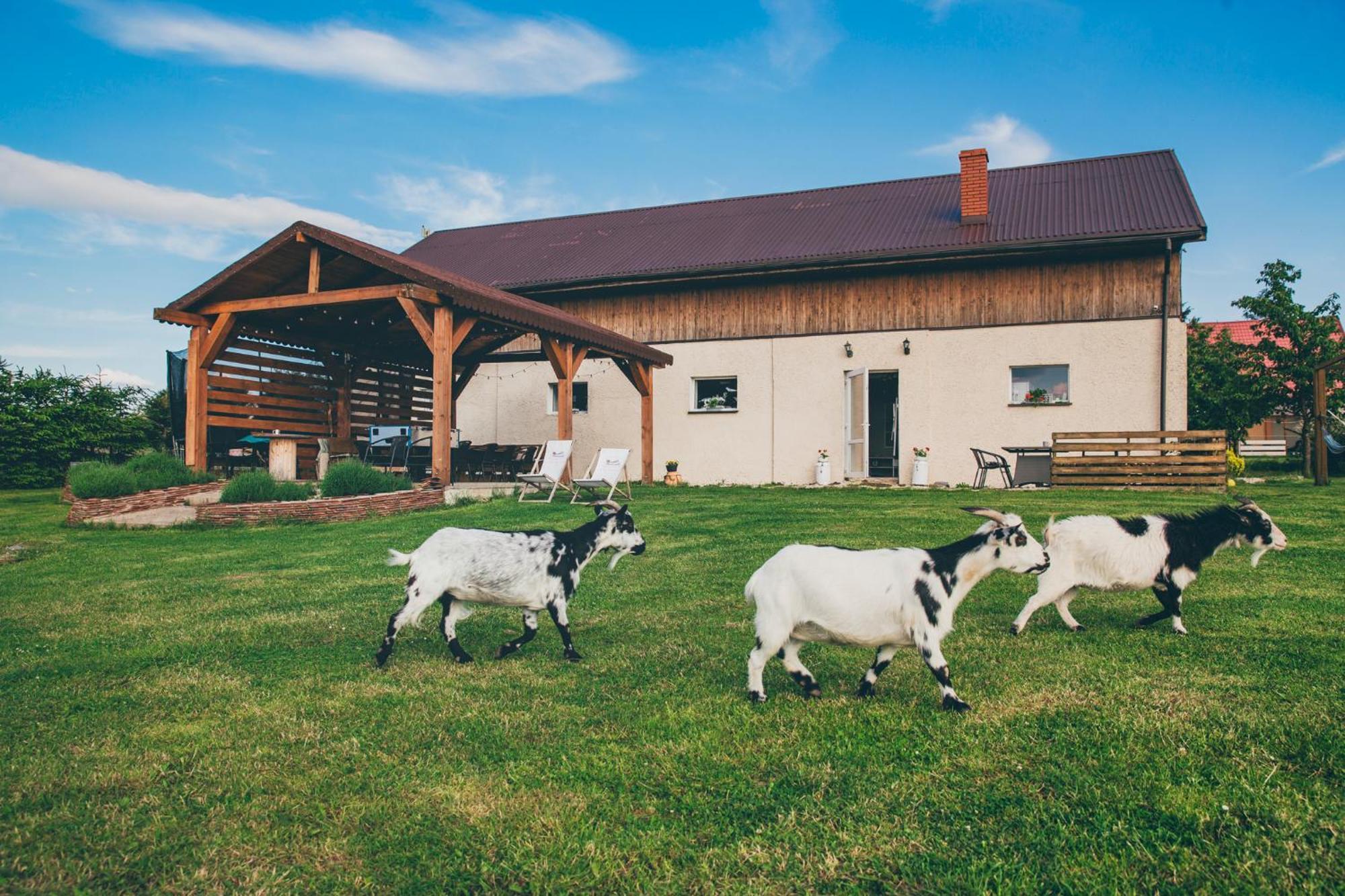 Bauernhof Nad Lakami *